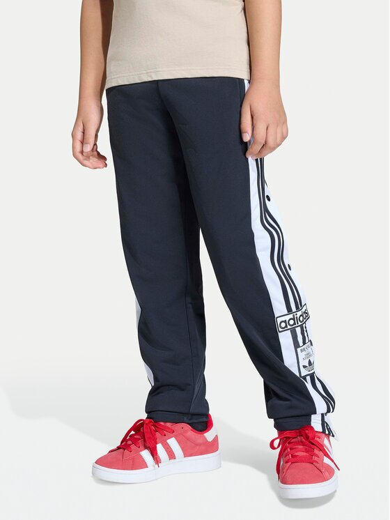 adidas Долнище анцуг Adibreak KD3989 Черен Regular Fit