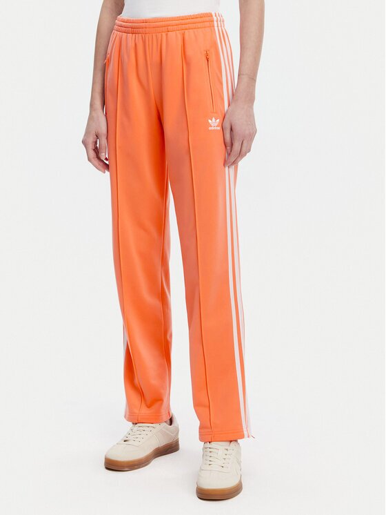 adidas Долнище анцуг adicolor Classics Firebird JC8286 Оранжев Regular Fit