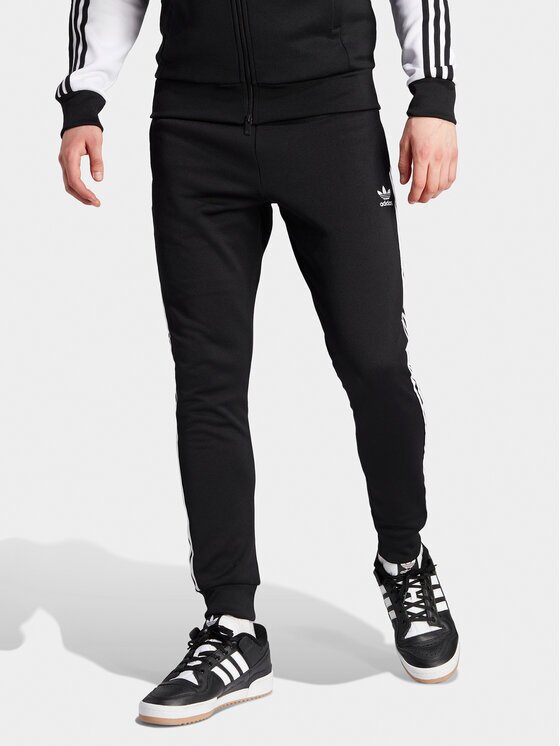 adidas Долнище анцуг adicolor Classics SST IL2488 Черен Slim Fit