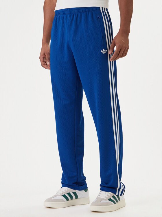 adidas Долнище анцуг adicolor Firebird KD4079 Син Regular Fit