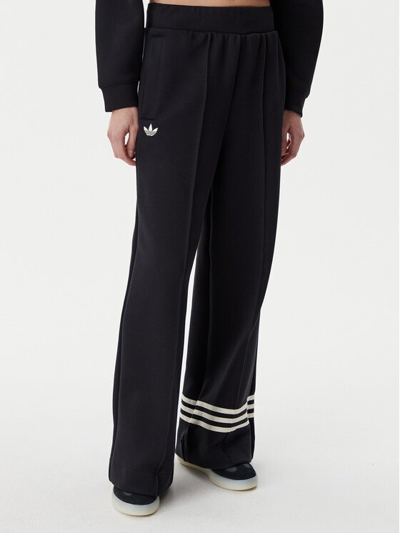 adidas Долнище анцуг adicolor Neuclassics JI8516 Черен Loose Fit