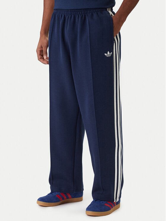 adidas Долнище анцуг adicolor Spacer Track KD4087 Тъмносин Baggy Fit