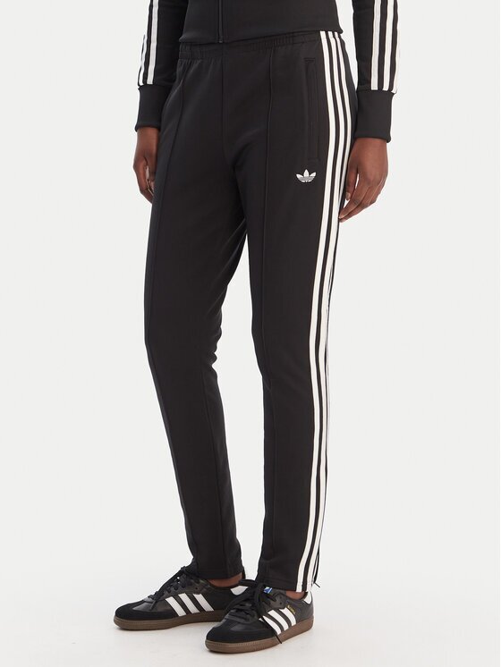 adidas Долнище анцуг adicolor SST Classic KD5570 Черен Slim Fit