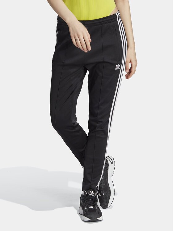 adidas Долнище анцуг adicolor SST IK6600 Черен Slim Fit