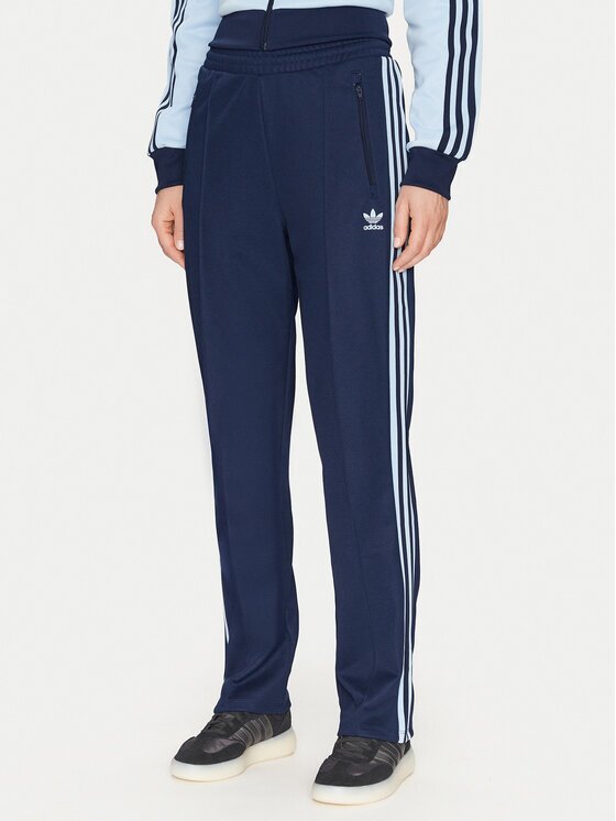 adidas Долнище анцуг Beckenbauer JC5793 Тъмносин Regular Fit