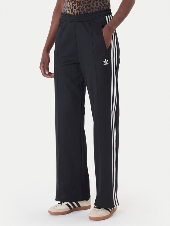 adidas Долнище анцуг Beckenbauer KB2984 Черен Regular Fit