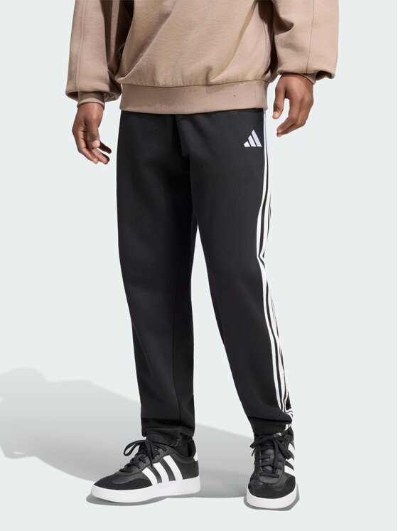 adidas Долнище анцуг Essentials 3-Stripes French Terry KY6533 Regular Fit