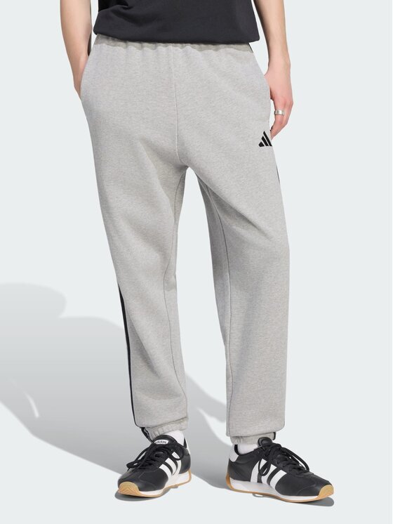 adidas Долнище анцуг Essentials 3-Stripes KY4195 Regular Fit