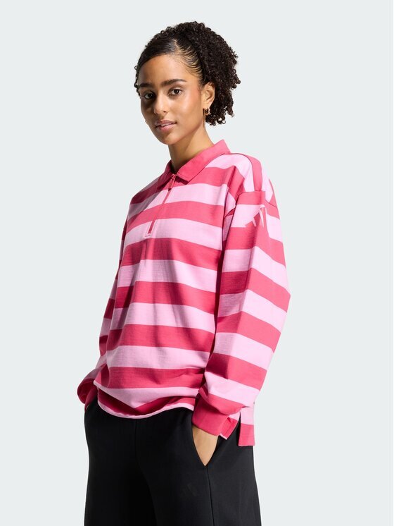 adidas Суитшърт Essentials Contemporary French Terry Longsleeve Polo KR3548 Regular Fit
