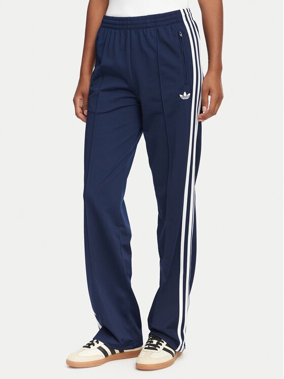 adidas Долнище анцуг Firebird Classic KS4795 Тъмносин Regular Fit