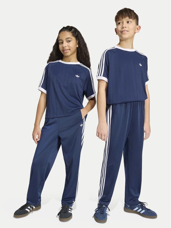 adidas Долнище анцуг Firebird HZ6650 Тъмносин Regular Fit