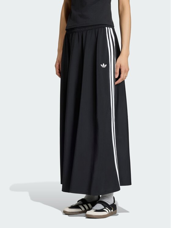 adidas Миди пола Firebird Skirt KR6663 Regular Fit