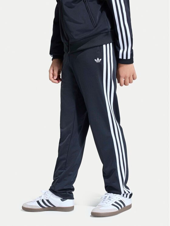 adidas Долнище анцуг Firebird Track KE0910 Черен Regular Fit