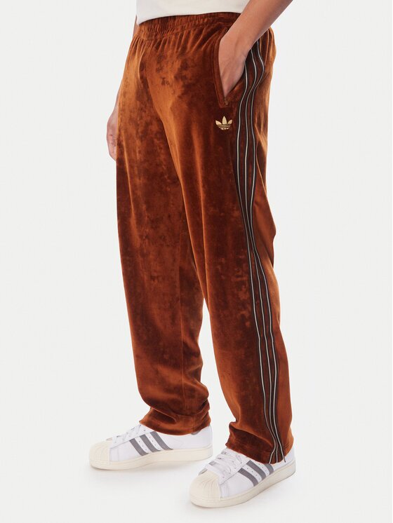 adidas Долнище анцуг Firebrid Velour Track KE4164 Regular Fit