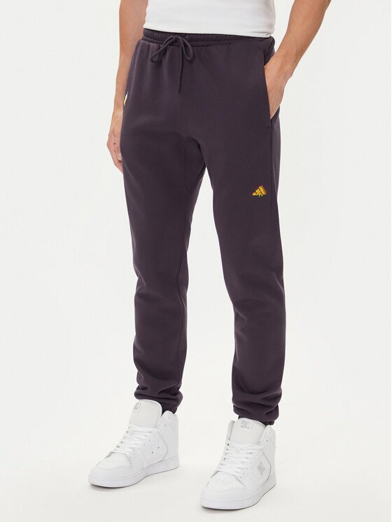 adidas Долнище анцуг Fortnite JV8015 Виолетов Regular Fit