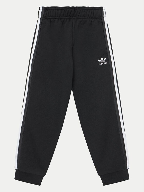 adidas Долнище анцуг IY9811 Черен Regular Fit