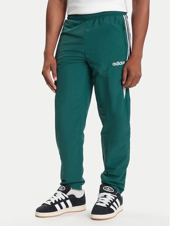 adidas Долнище анцуг JX3055 Зелен Regular Fit