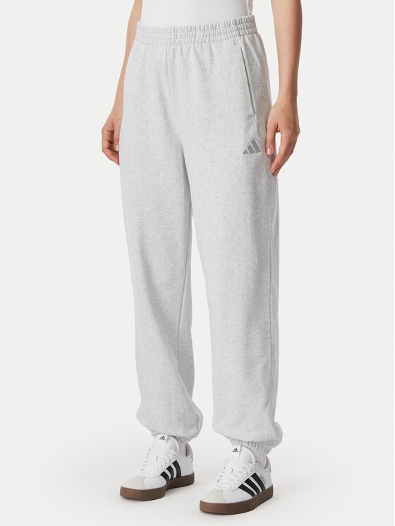 adidas Долнище анцуг Kit Small Logo Regular Cuffed KU7941 Regular Fit
