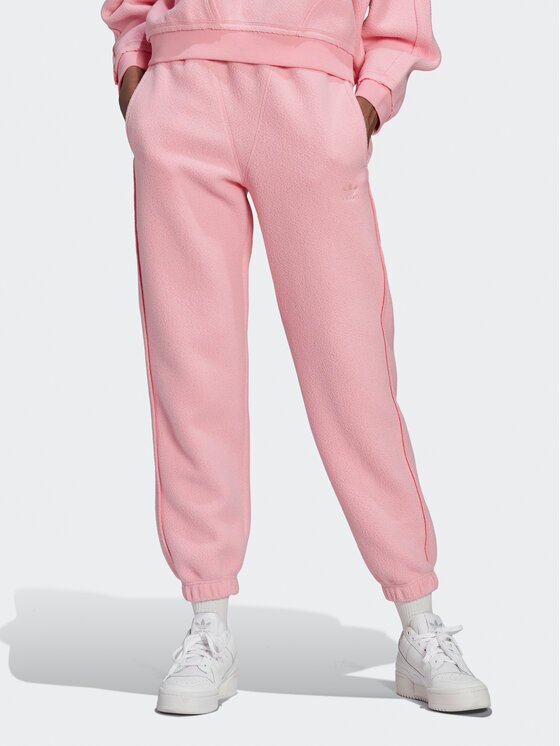 adidas Долнище анцуг Originals HL9148 Розов Relaxed Fit