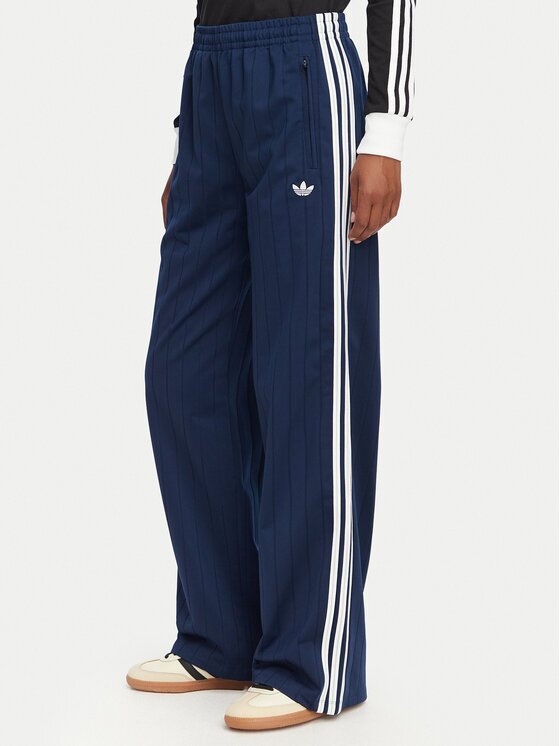 adidas Долнище анцуг Pinstripe Firebird Loose Trackpant KS9976 Loose Fit