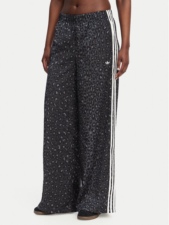 adidas Долнище анцуг Satin KA2667 Wide Leg