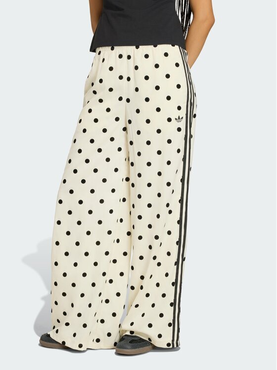 adidas Суитшърт Satin Polka Dots Tt Track Top KV1167 Regular Fit