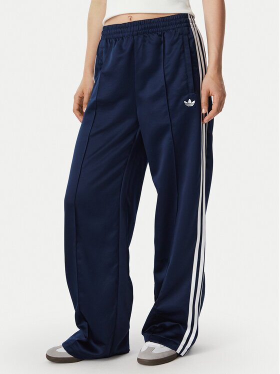 adidas Долнище анцуг Satin Sst Loose Trackpant KS7338 Relaxed Fit