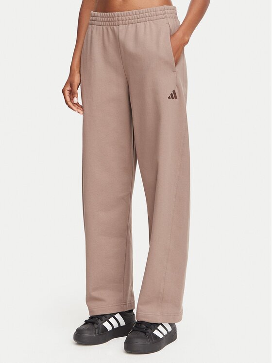 adidas Долнище анцуг Small Logo KV9838 Barrel Fit