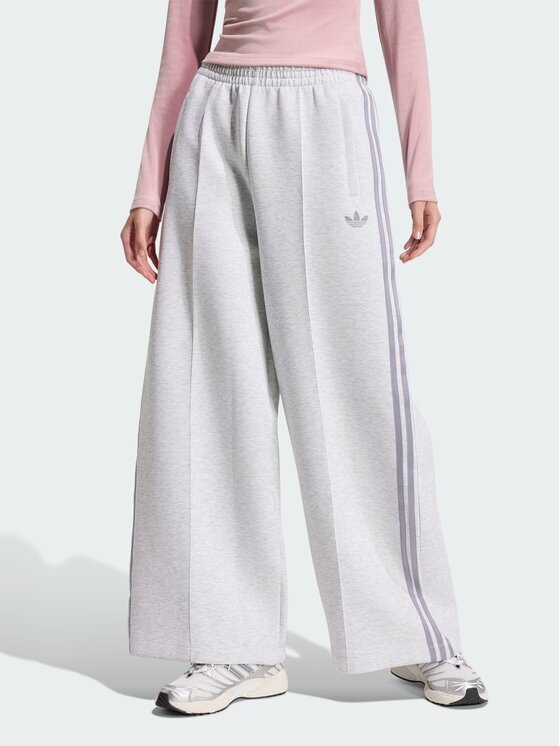 adidas Долнище анцуг Spacer HY8044 Wide Leg