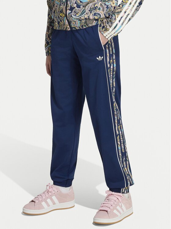 adidas Долнище анцуг Sst KR9187 Тъмносин Loose Fit