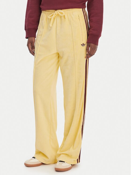 adidas Долнище анцуг Terry Towel Firebird KQ6662 Loose Fit
