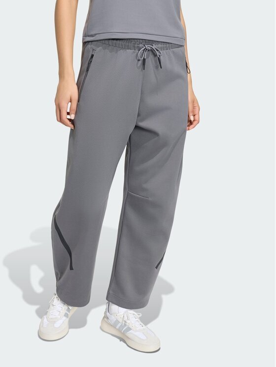 adidas Долнище анцуг Z.N.E. Open Hem KF6377 Loose Fit