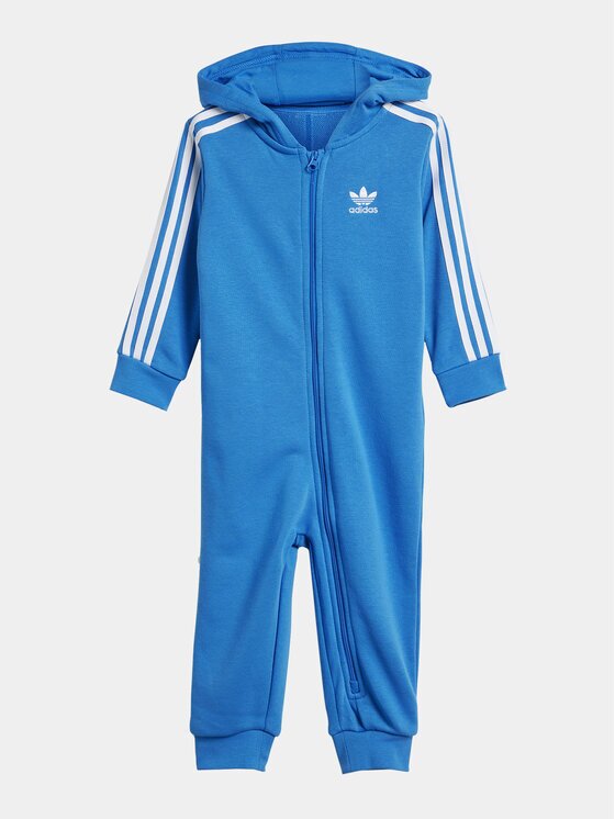 adidas Гащеризон adicolor IR6876 Син Regular Fit
