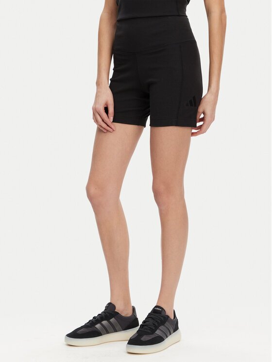 adidas Къс клин ALL SZN Rib JJ1231 Черен Slim Fit