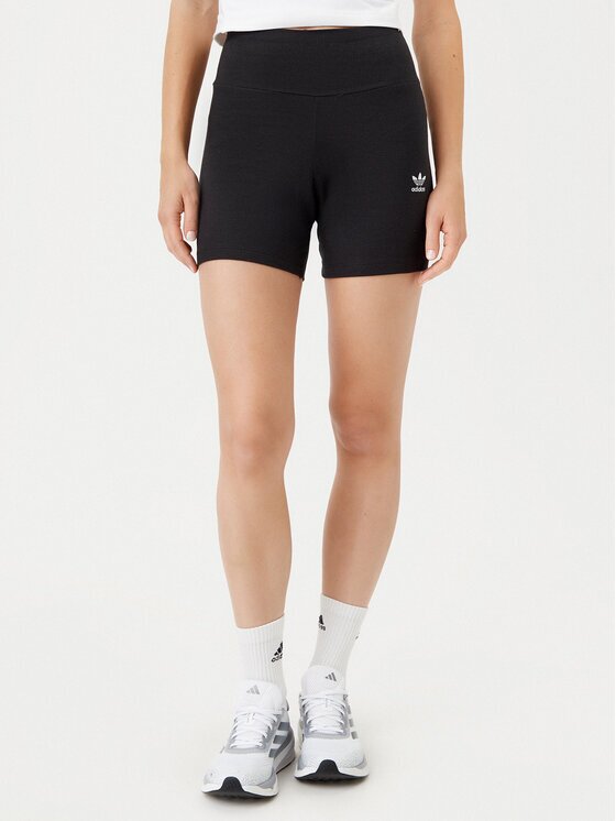 adidas Къс клин Essentials JD1548 Черен Slim Fit