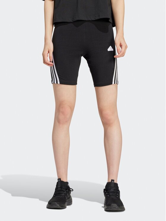 adidas Къс клин Future Icons 3-Stripes IP1569 Черен Slim Fit