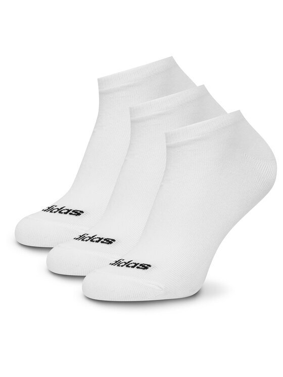 adidas Къси чорапи HT3447 3-PACK Бял