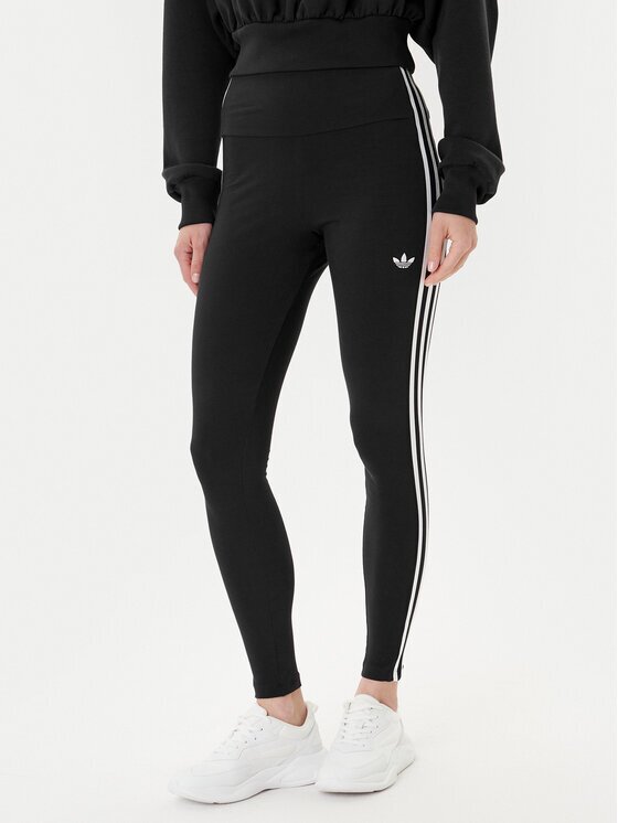 adidas Клин adicolor 3-Stripes JX5242 Сив Slim Fit