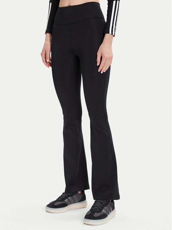 adidas Клин All Me Essentials JW7667 Черен Flare Fit
