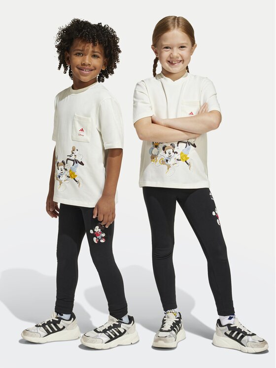 adidas Клин Disney Mickey Mouse JF3647 Черен Slim Fit