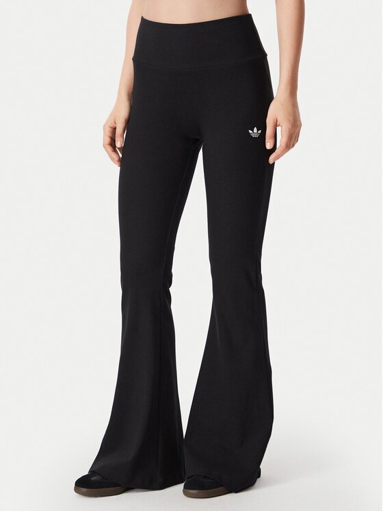 adidas Клин Essentials KR3600 Черен Flared Leg