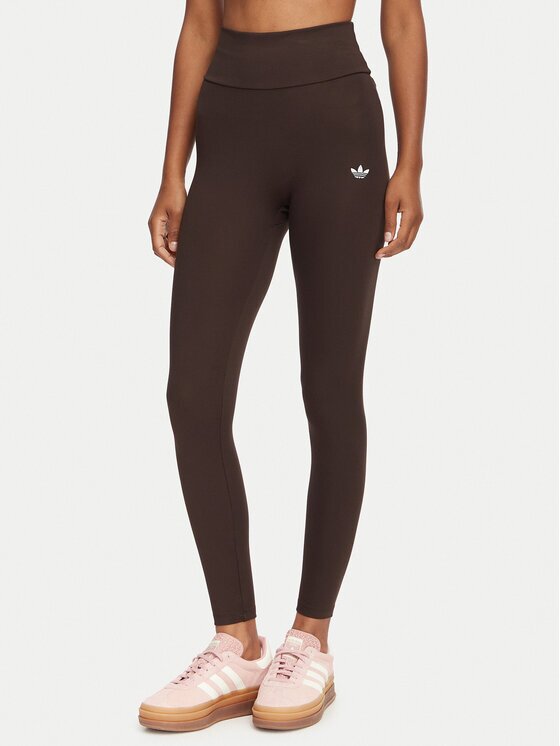adidas Клин Essentials KV9150 Кафяв Slim Fit