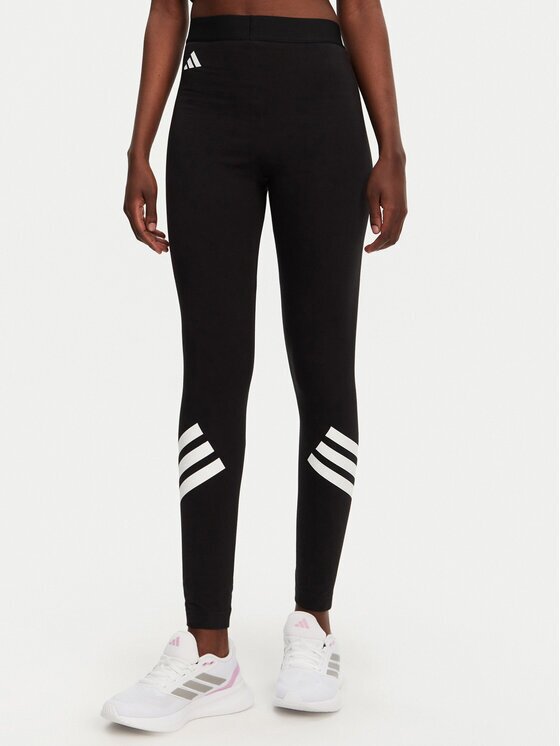 adidas Клин Future Icons 3-Stripes JE0215 Черен Slim Fit