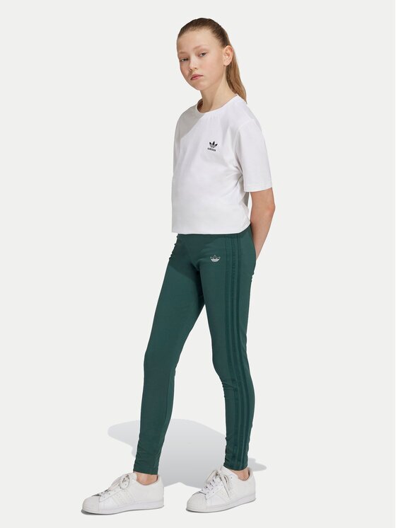 adidas Клин IY9542 Зелен Slim Fit