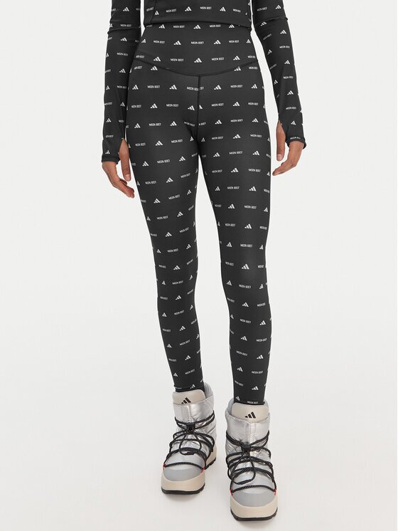 adidas Клин Moon Boot JM8912 Черен Slim Fit
