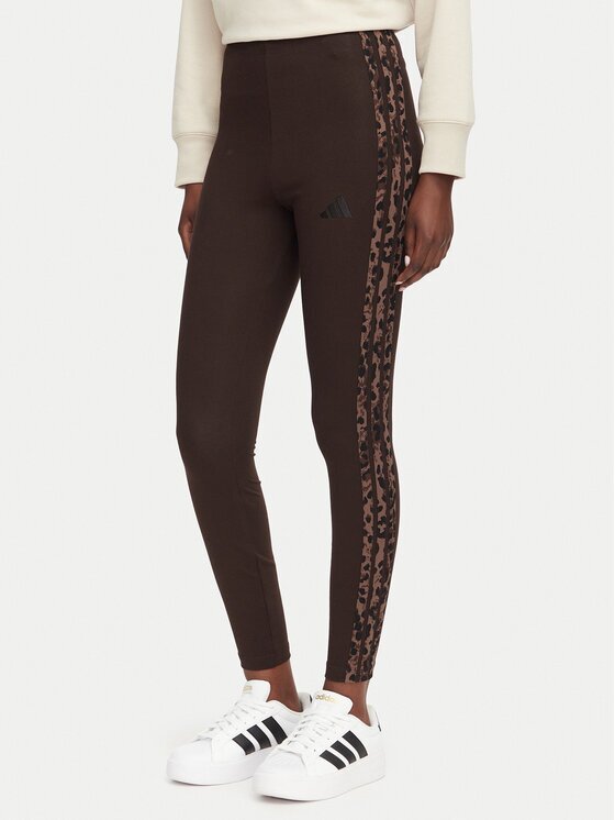 adidas Клин Seasonal Essentials Animal Print 3-Stripes KV9302 Slim Fit