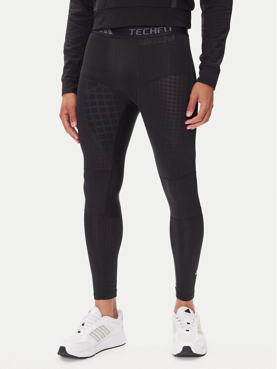 adidas Клин Techfit IN5582 Черен Regular Fit