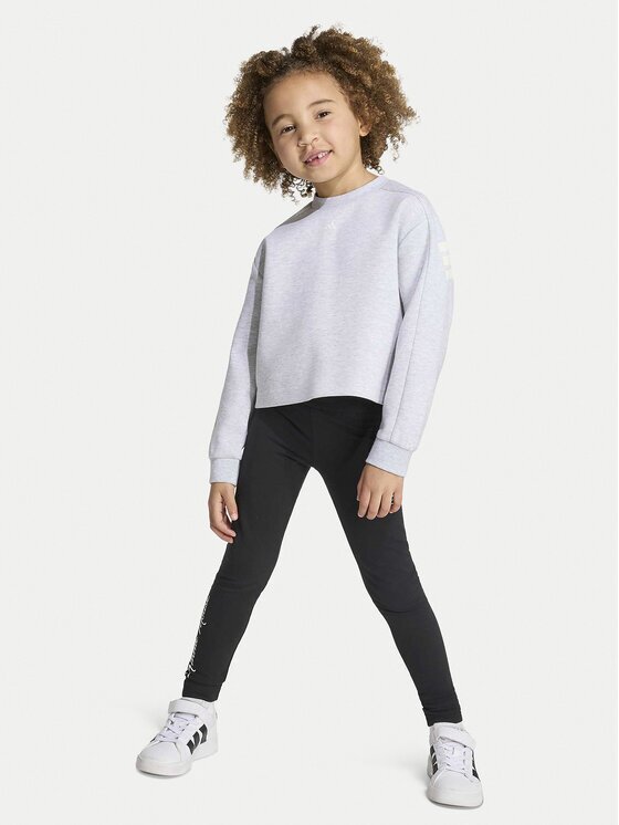 adidas Комплект блуза и клин Disney Minnie Mouse Jogger KG6143 Regular Fit