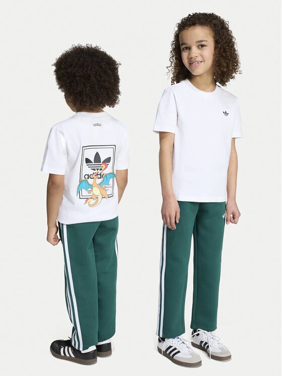 adidas Комплект от тишърт и панталони Pokemon KS7088 Regular Fit