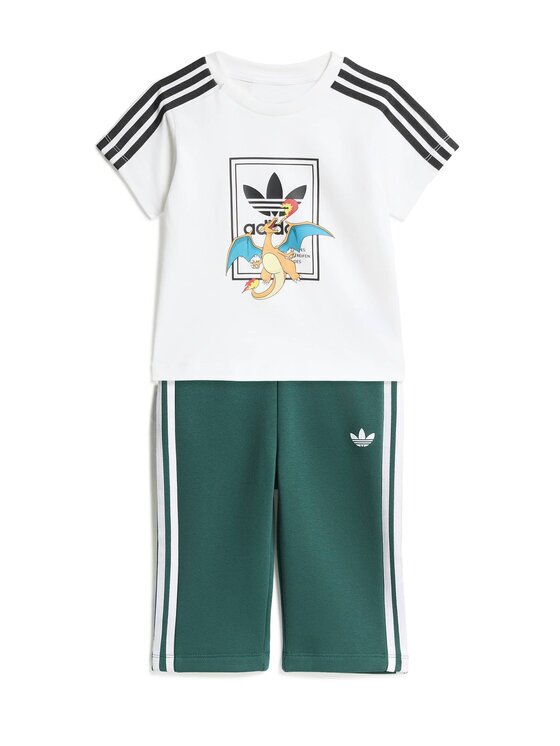 adidas Комплект тишърт и спортни панталони Pokemon KS7100 Regular Fit